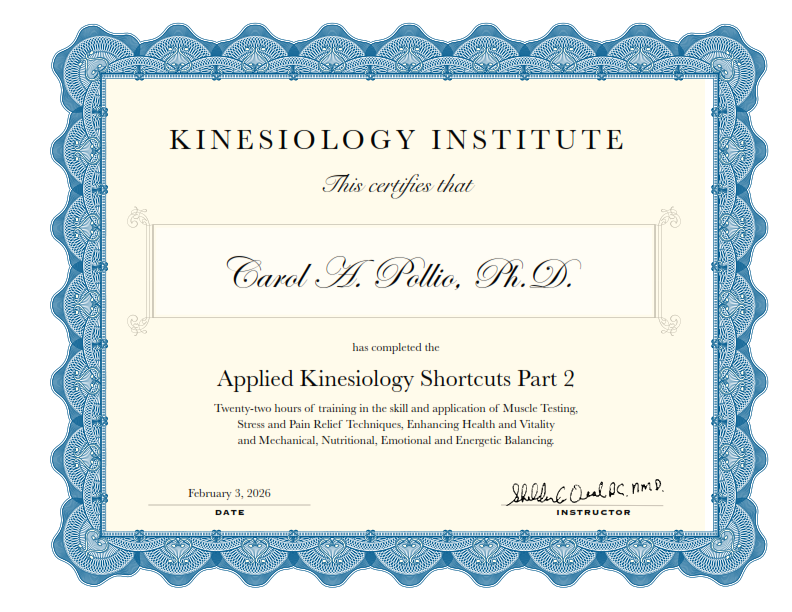 AK Shortcuts 2 Carol Pollio Certificate 2026_001