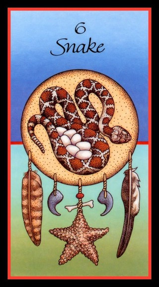 The Snake card