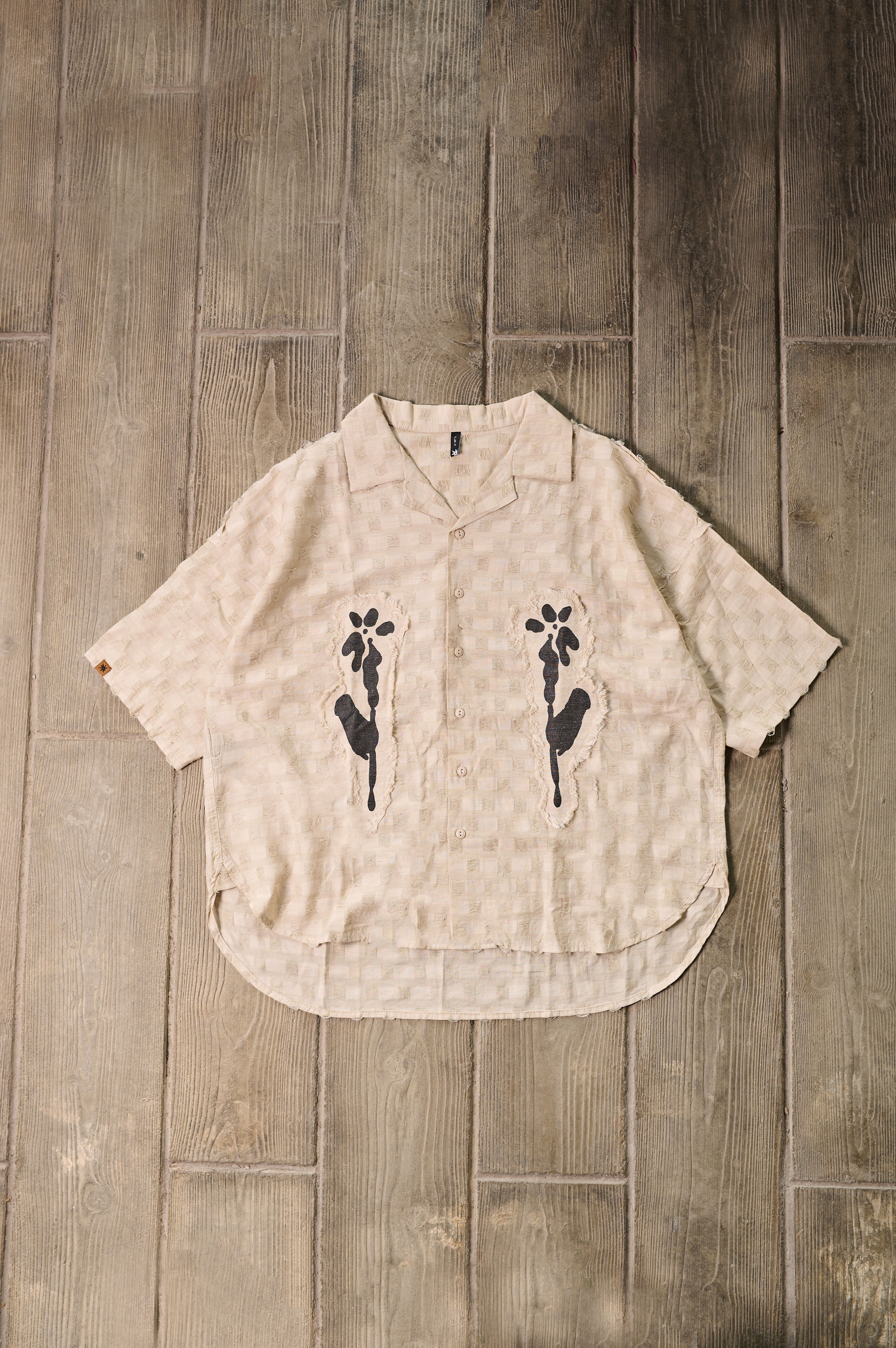 Orchid Bloom Shirt _ SANE