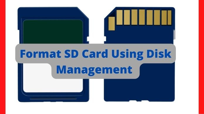 Format SD Card