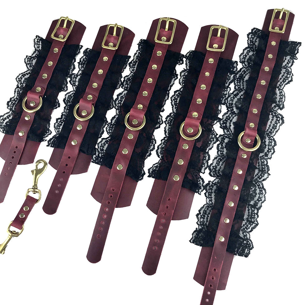 Thumbnail: Leather & Lace Restraints