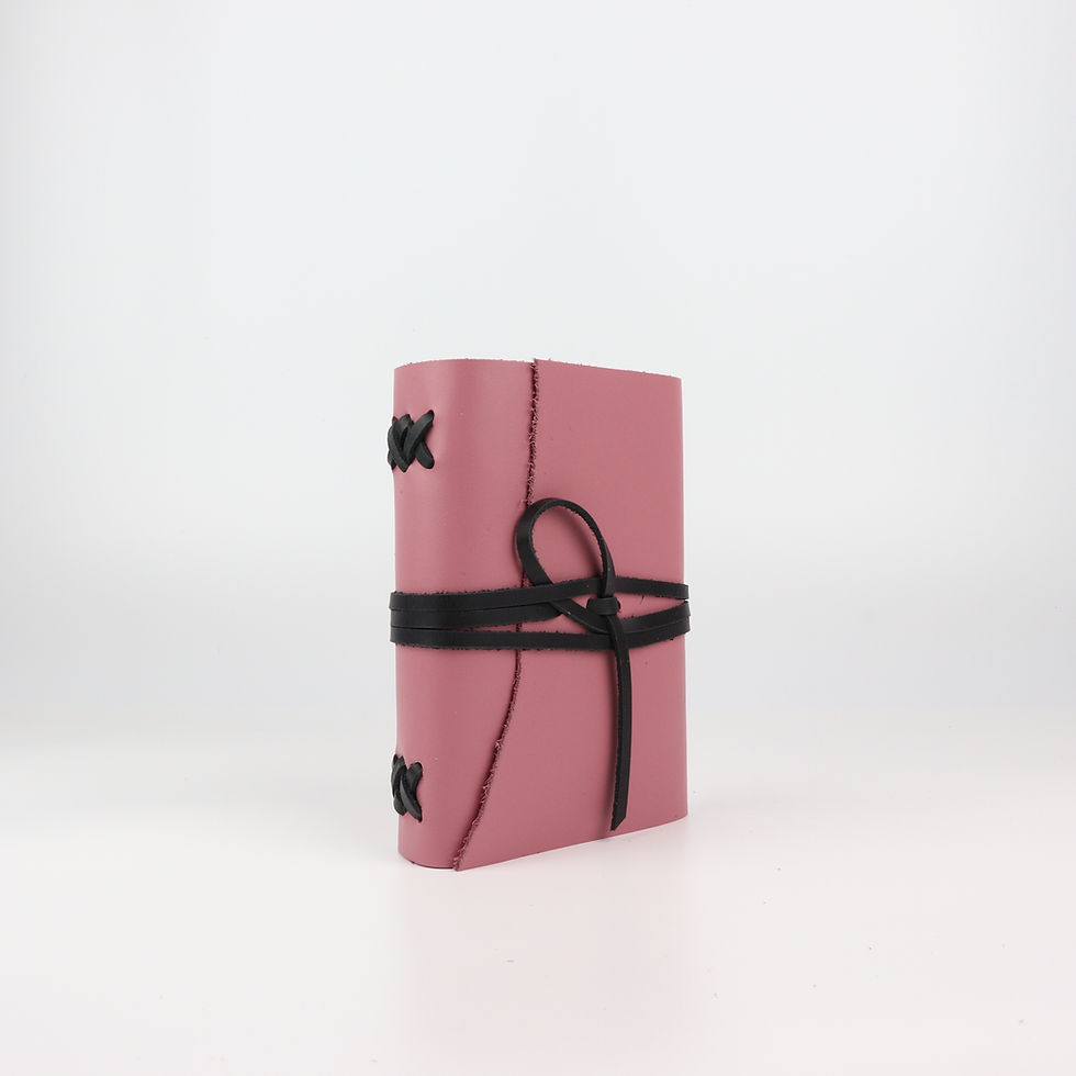 Thumbnail: Pocket Journal | Pinks & Purples