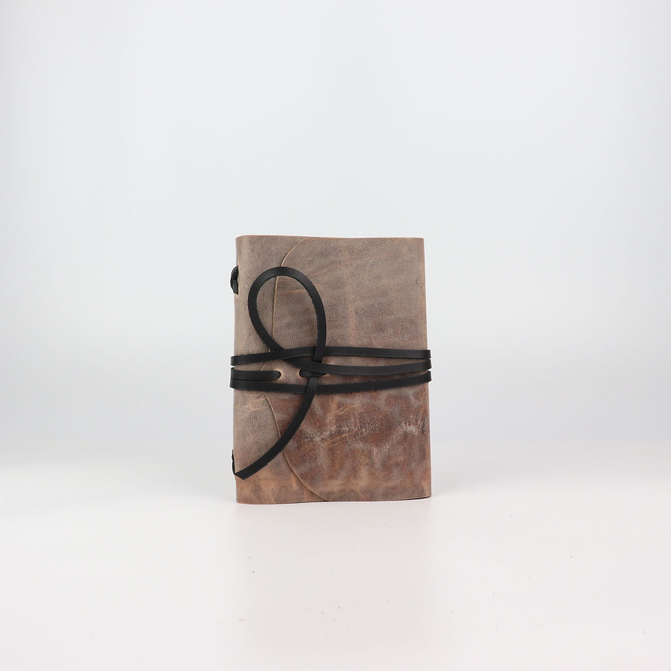 Thumbnail: Pocket Journal | Greys & Blacks