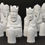 Miniaturebillede: Lewis chessmen I skakbrikker