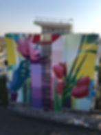 Mural interior pentru școli, grădinițe și săli de sport, pictat manual de Muralwright