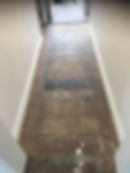 Villa hallway - before