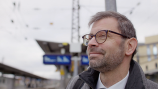 Kinospot, Rolle vorwärts Filmproduktion, Westfrankenbahn