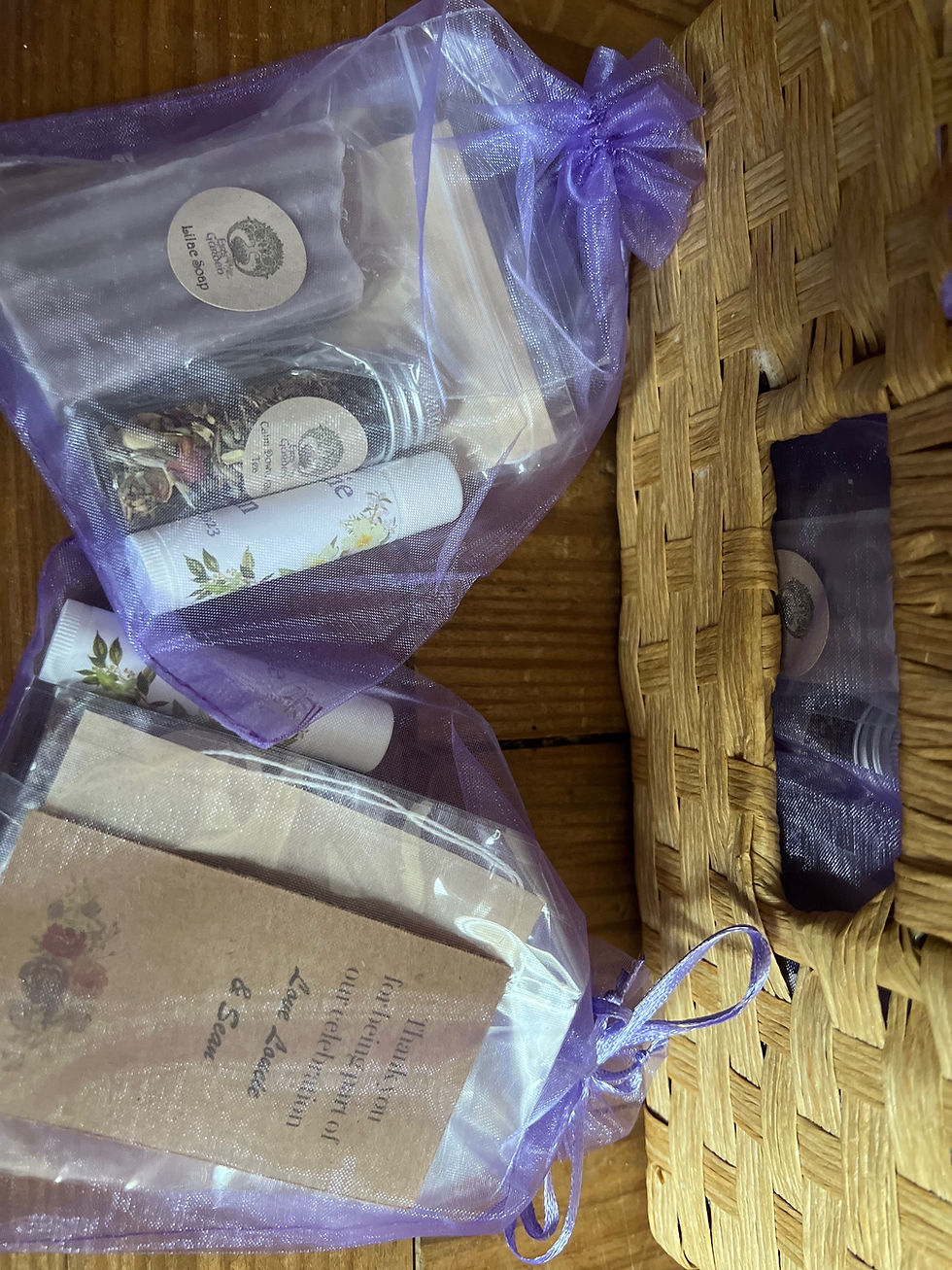 Thumbnail: Wedding favors  (price varies)