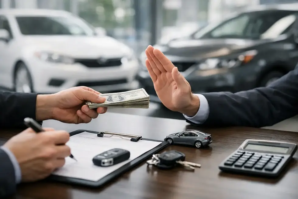 How to Avoid Dealer Fees on Lease Deals