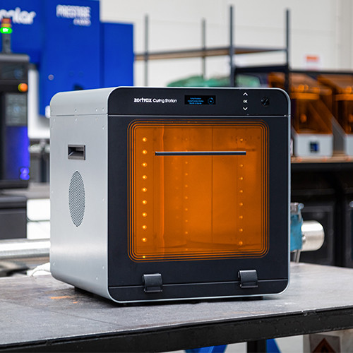 Zortrax硬化ステーション | zortrax