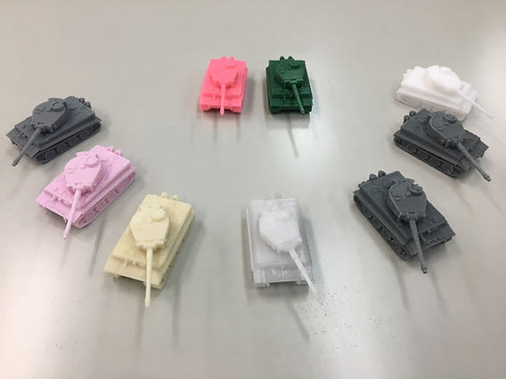 各フィラメント比較