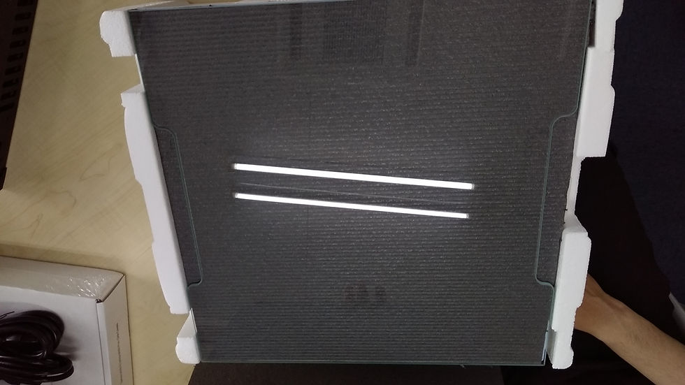 ガラスプレート