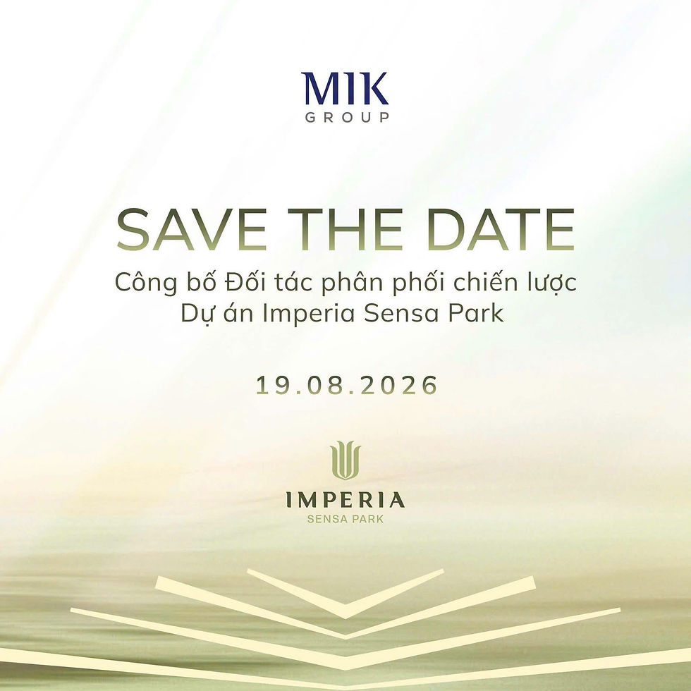 Imperia Sensa Park | Công bố đối tác F1