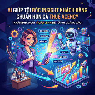 8 câu lệnh bóc insight khách hàng trước khi chạy Ads