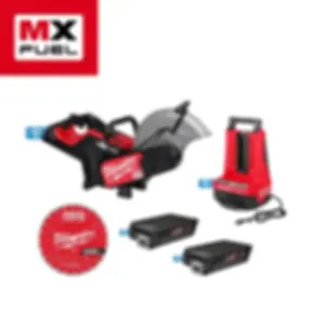 Milwaukee 14" Cut Off Saw - BatteryPowered