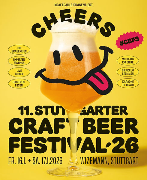 Plakat Craft Beer Festival 2026
