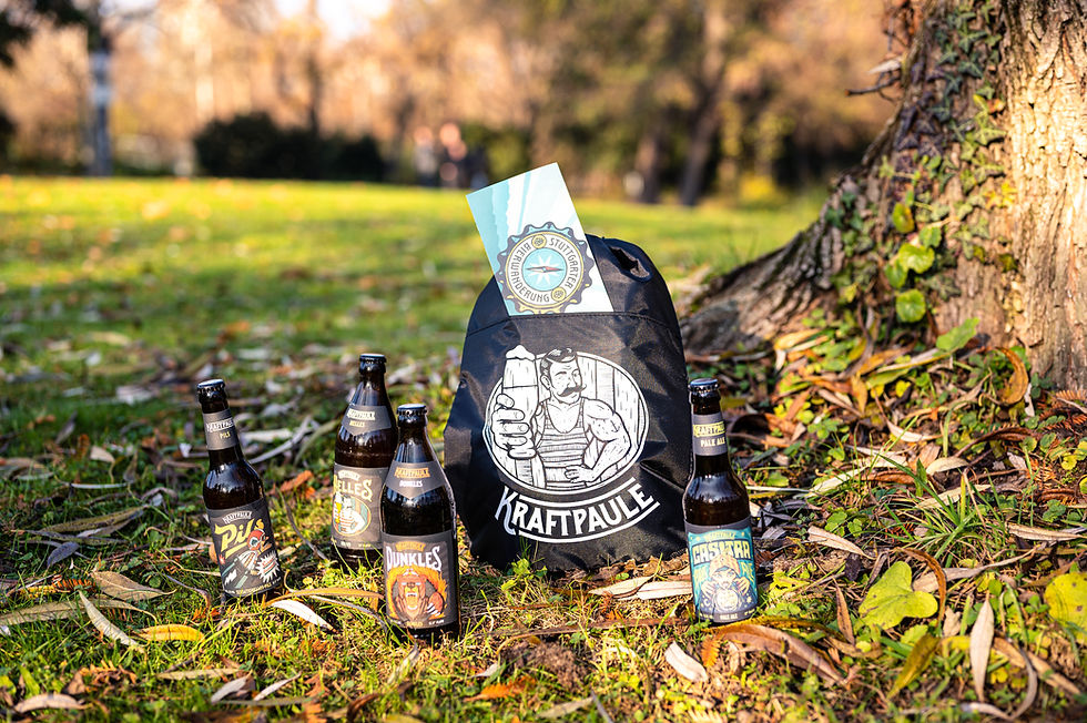 Bierwanderung im Advent