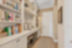 Mud Room converted to storage/small work space