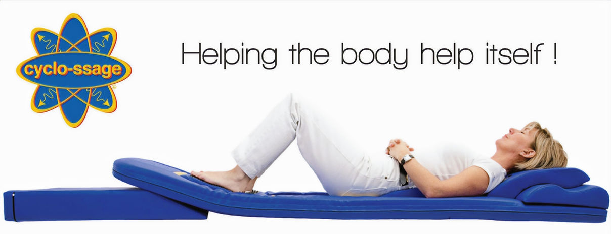 Cyclo-Ssage Therapy Bed