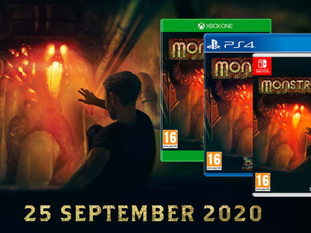 Monstrum 1 Physical Release Announcement!