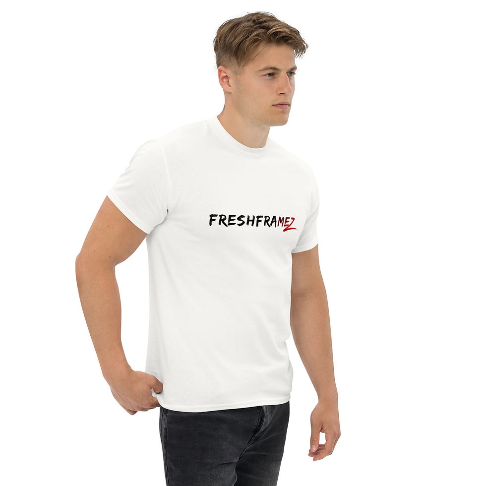 Thumbnail: FRESHFRAMEZ Unisex classic tee