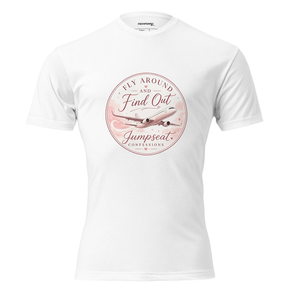 Thumbnail: FLY AROUND Unisex Fitted T-Shirt - Next Level 6210