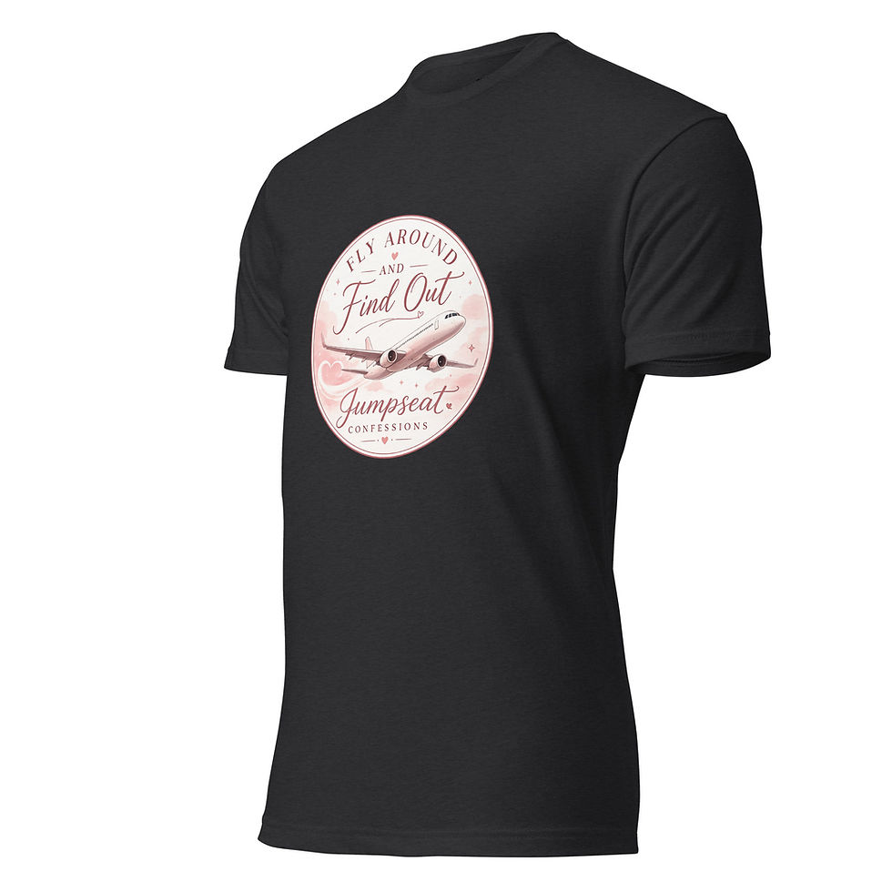 Thumbnail: FLY AROUND Unisex Fitted T-Shirt - Next Level 6210