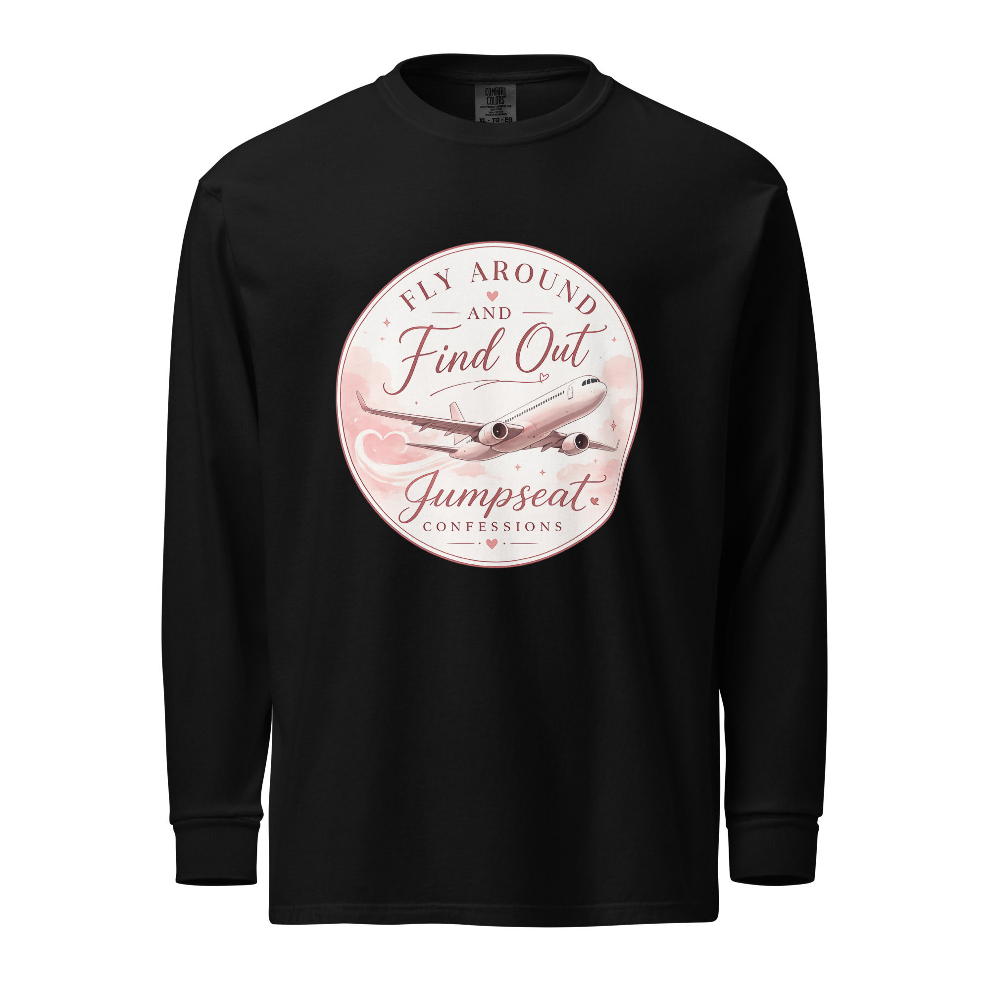 Fly Around heavyweight long-sleeve shirt
