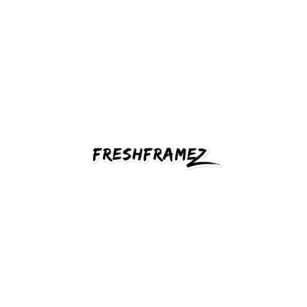 Thumbnail: FRESHFRAMEZ Bubble-free stickers