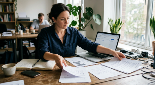 Digital PR strategist organizing media research and outreach materials for a campaign | 10x Digital Marketing