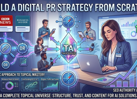 How to Build a Digital PR Strategy from Scratch