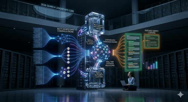 AI search ecosystem with SGE and citation signals | 10x Digital Marketing