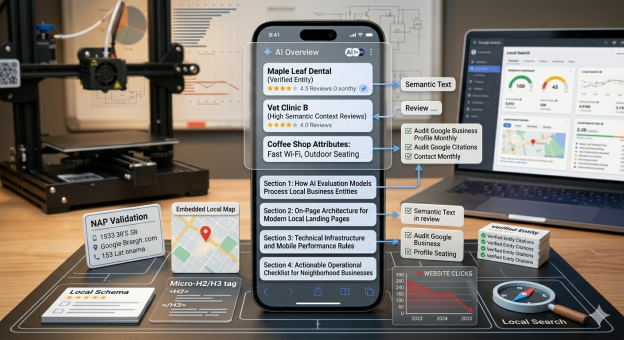 Local SEO signals powering AI Overviews through reviews and schema markup | 10x Digital Marketing