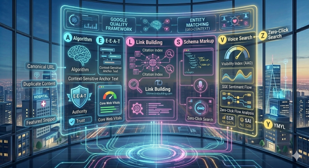 SEO signals dashboard with AI metrics and rankings | 10x Digital Marketing