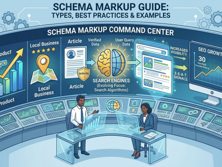 Schema Markup Guide: Types, Best Practices & Examples