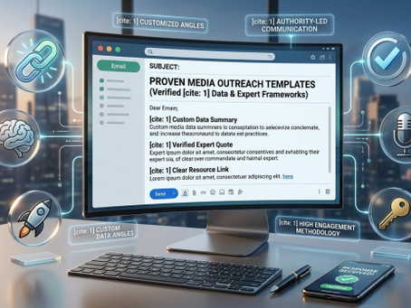 Media Outreach Templates That Actually Get Responses