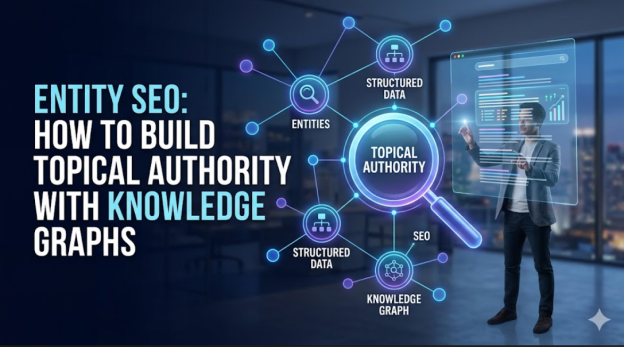 Entity SEO, topical authority, and knowledge graph optimization guide | 10x Digital Marketing