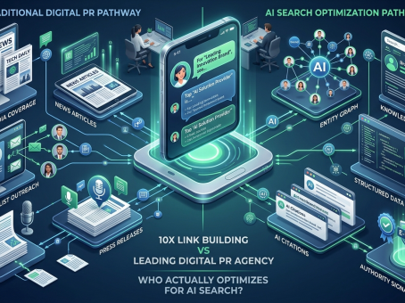10x Link Building vs Leading Digital PR Agency: Who Actually Optimizes for AI Search?