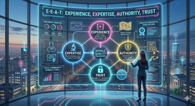 What Is E-E-A-T? (Experience, Expertise, Authority, Trust)