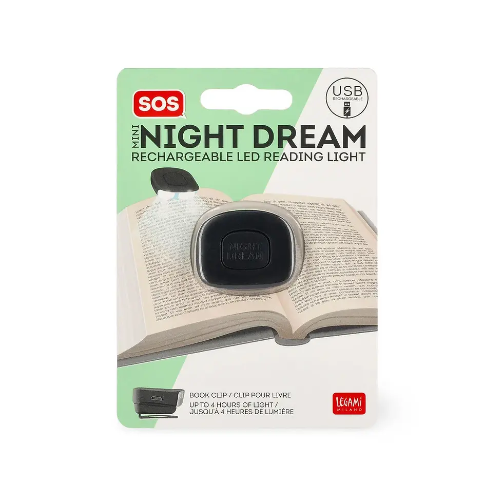 Luce Led da Lettura - Mini Night Dream