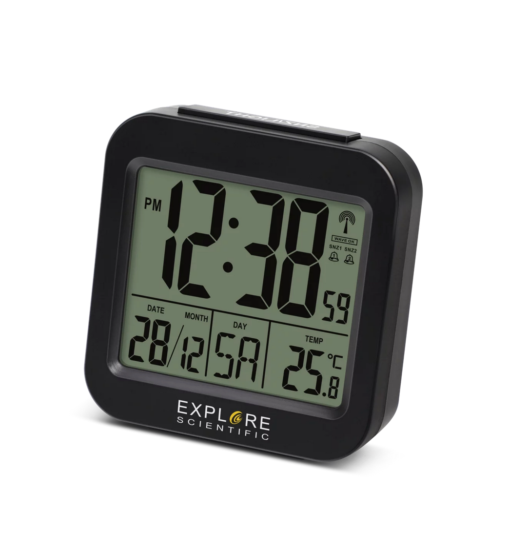 Orologio Radiocontrollato con termometro