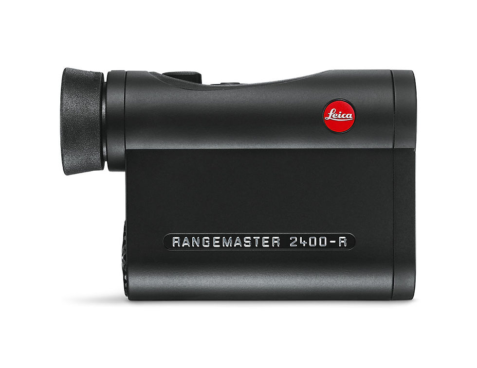 Miniatura: Telemetro Leica Rangemaster CRF 2400-R