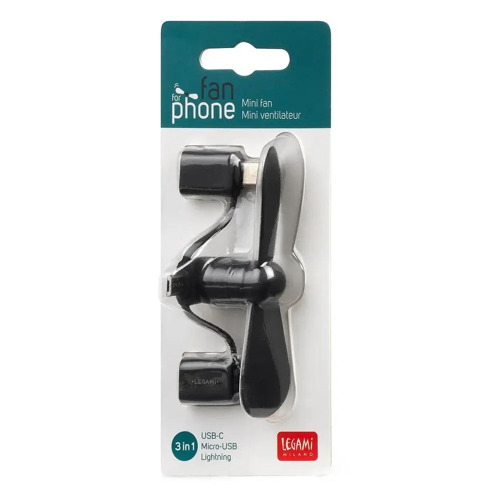 Mini Ventilatore per Smartphone