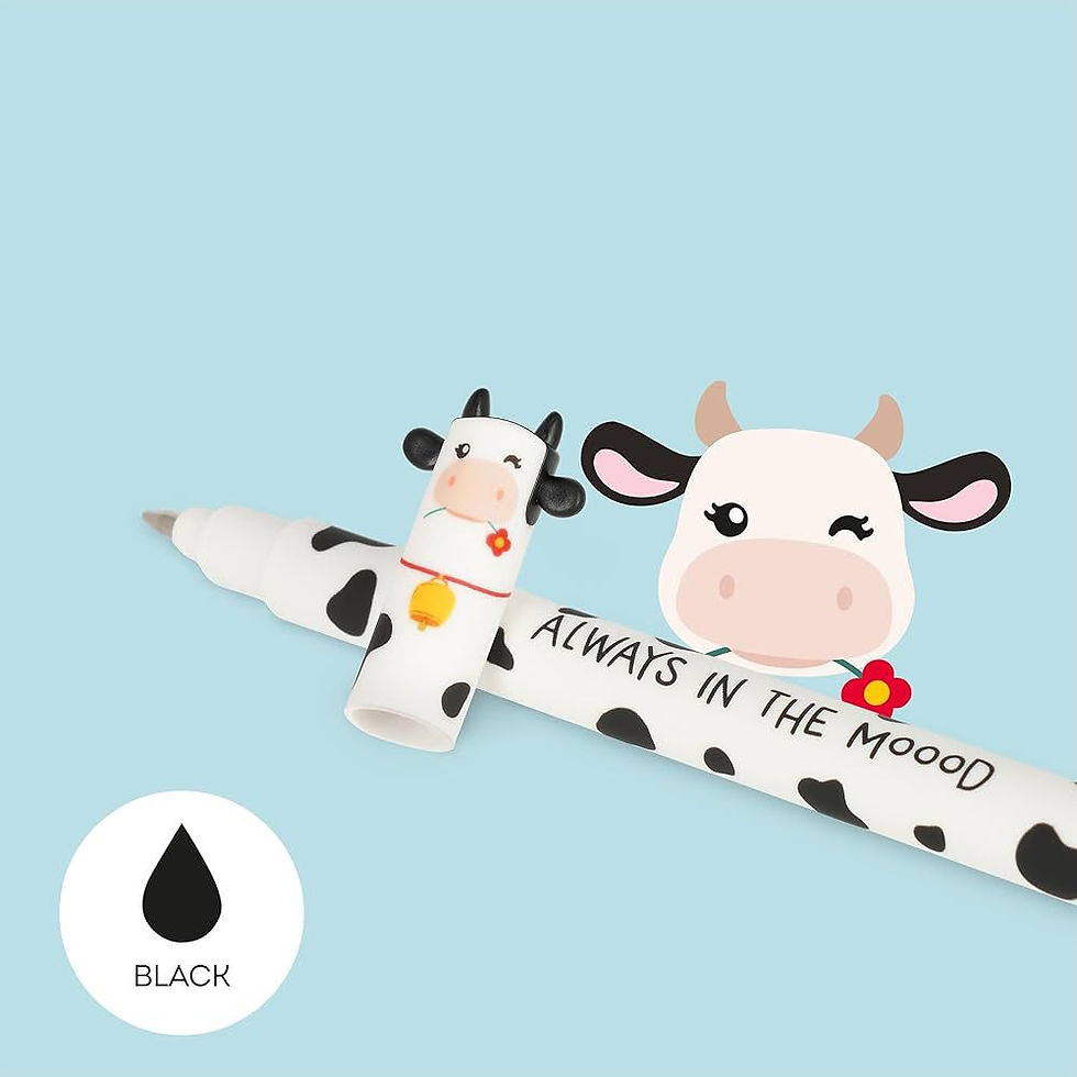 Miniatura: Set di 4 Penne Gel Cancellabili Farm Sweet Farm - Erasable Pen