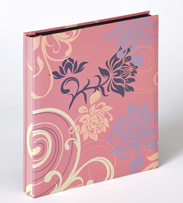 Album Fotografico Walther 60 pagine 30X30 Rosa