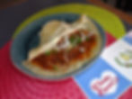 Quesadillas with shrimp 🇬🇹