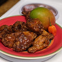 Mango Habanero Chicken Wings