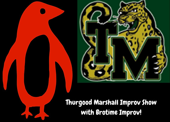 Thurgood Marshall Improv Showwith Brotim