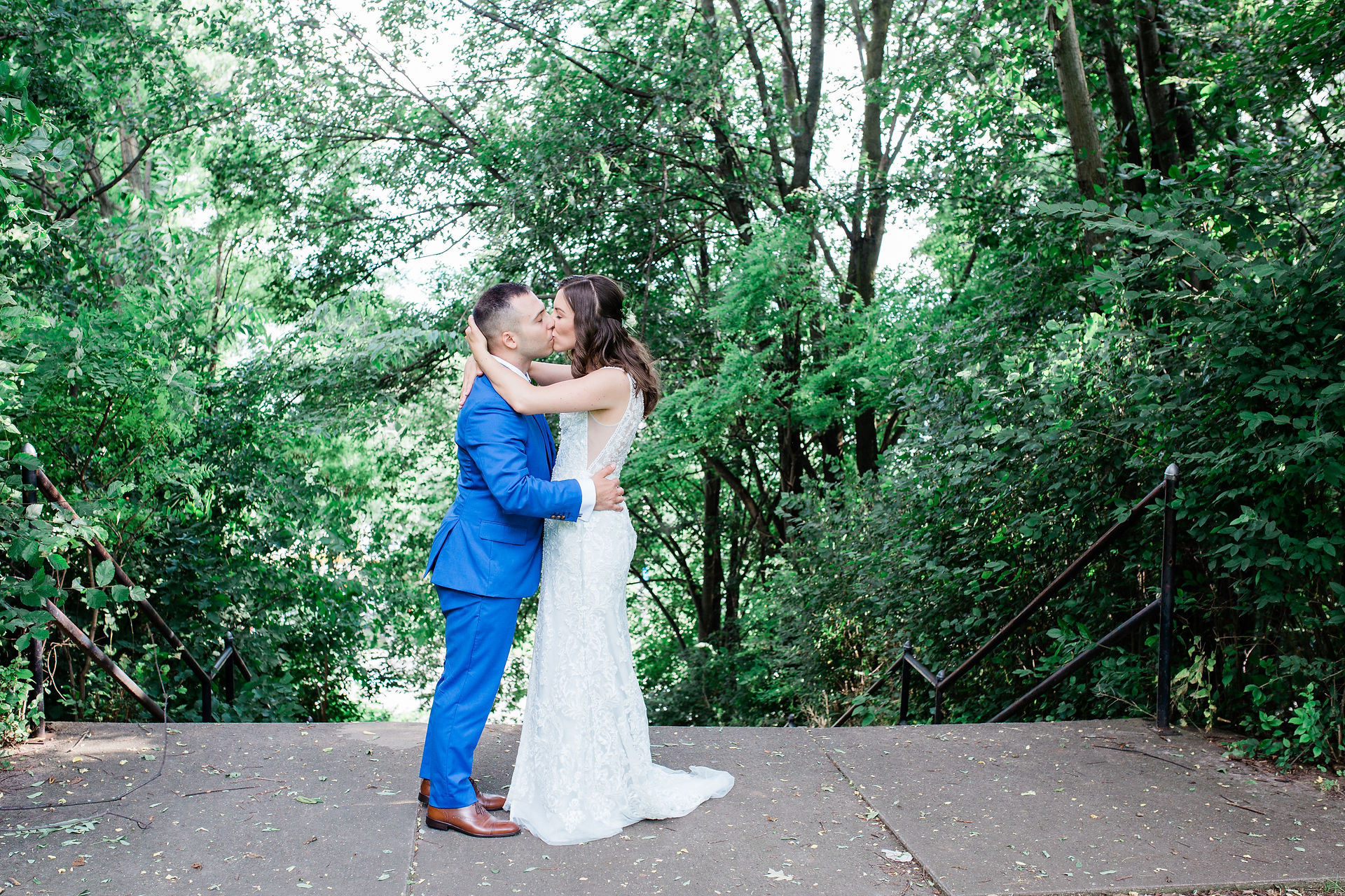 LaSalle Wedding + Summer Burlington Italian Wedding Photography