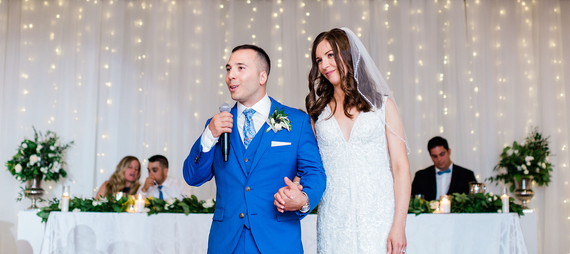 LaSalle Wedding + Summer Burlington Italian Wedding Photography